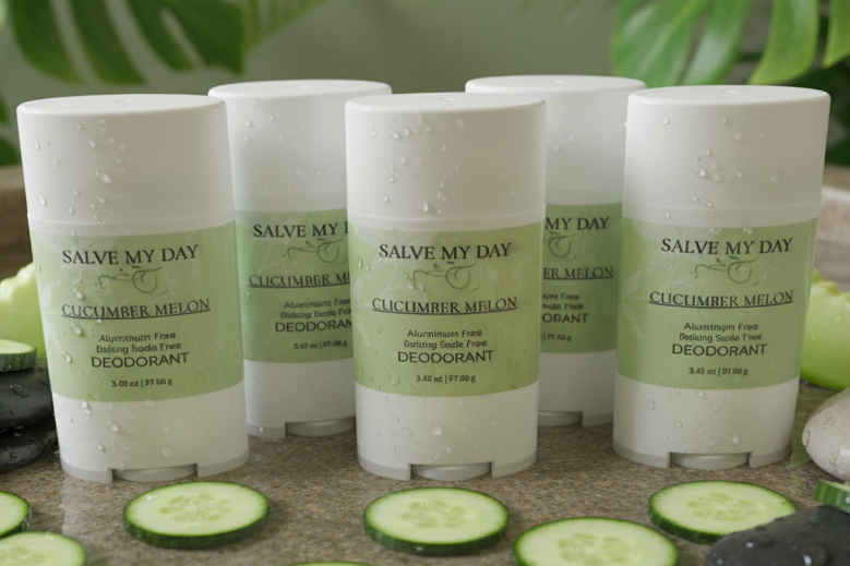 Cucumber Melon Deodorant