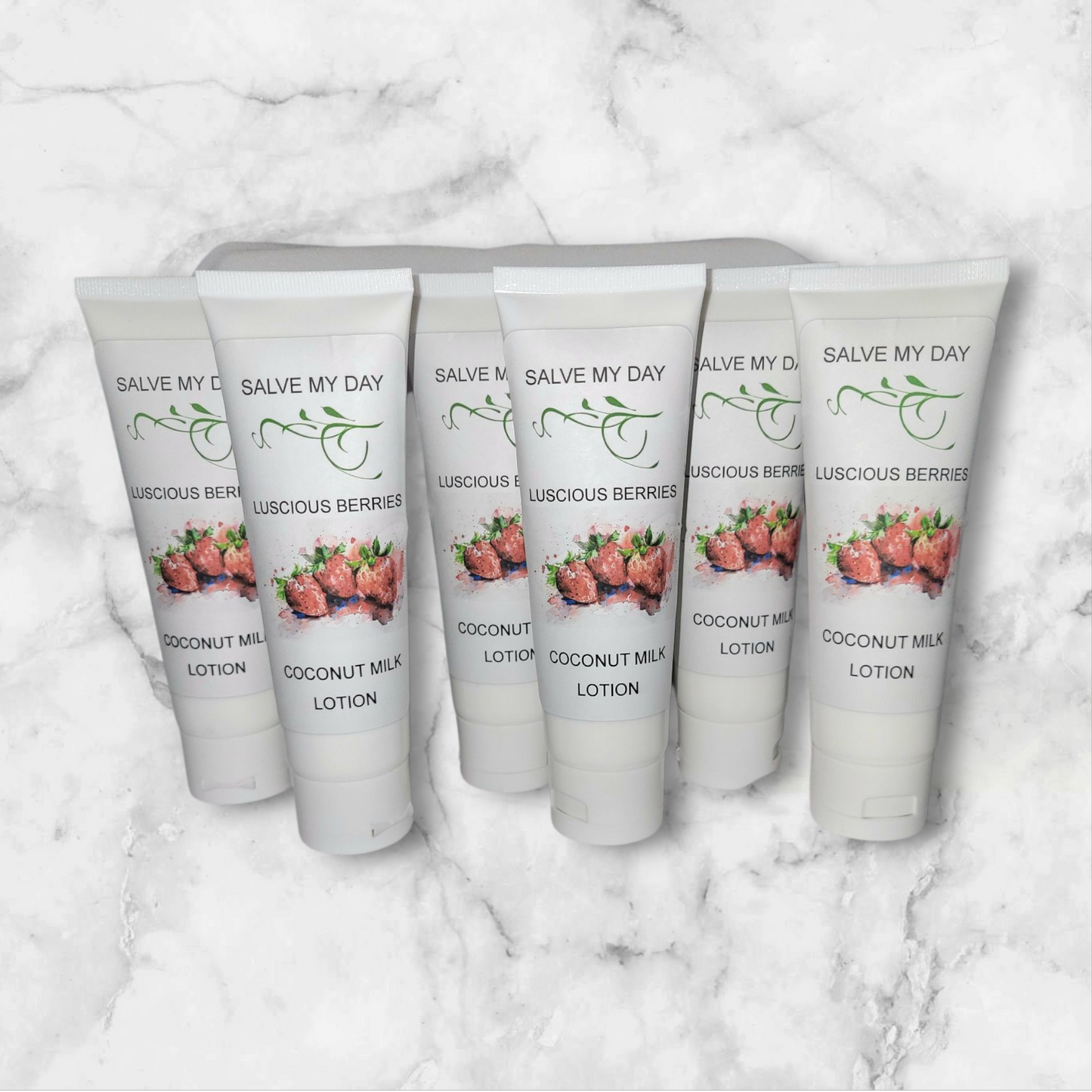 LUSCIOUS BERRIES COCONUT MILK LOTION 3.1 oz
