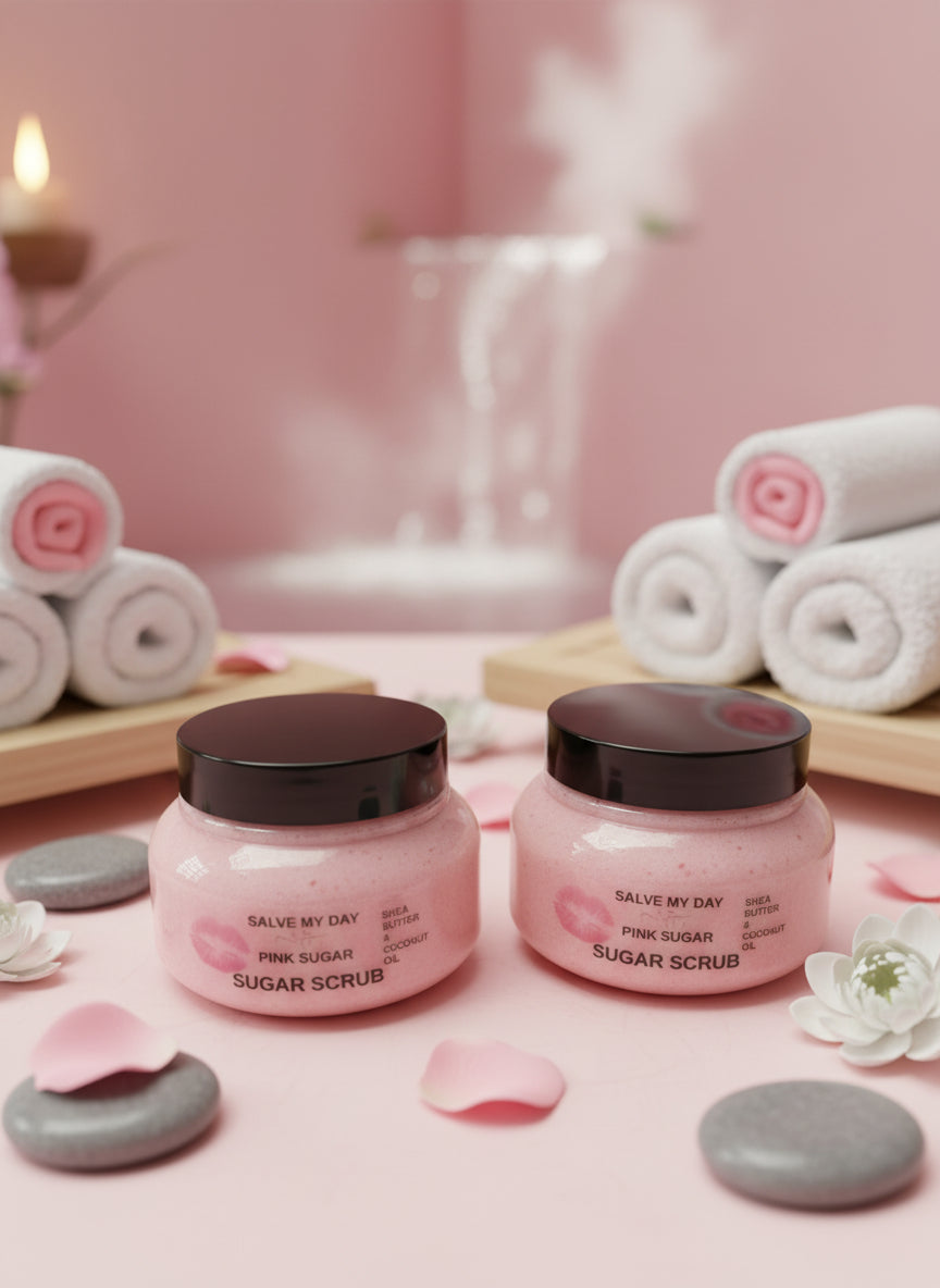 Pink Sugar, Sugar Scrub 8oz