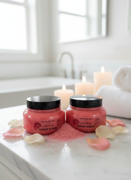 Love Bites Sugar Scrub 8oz