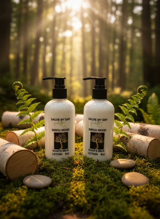 Birchwood Goats Milk Soap 8oz