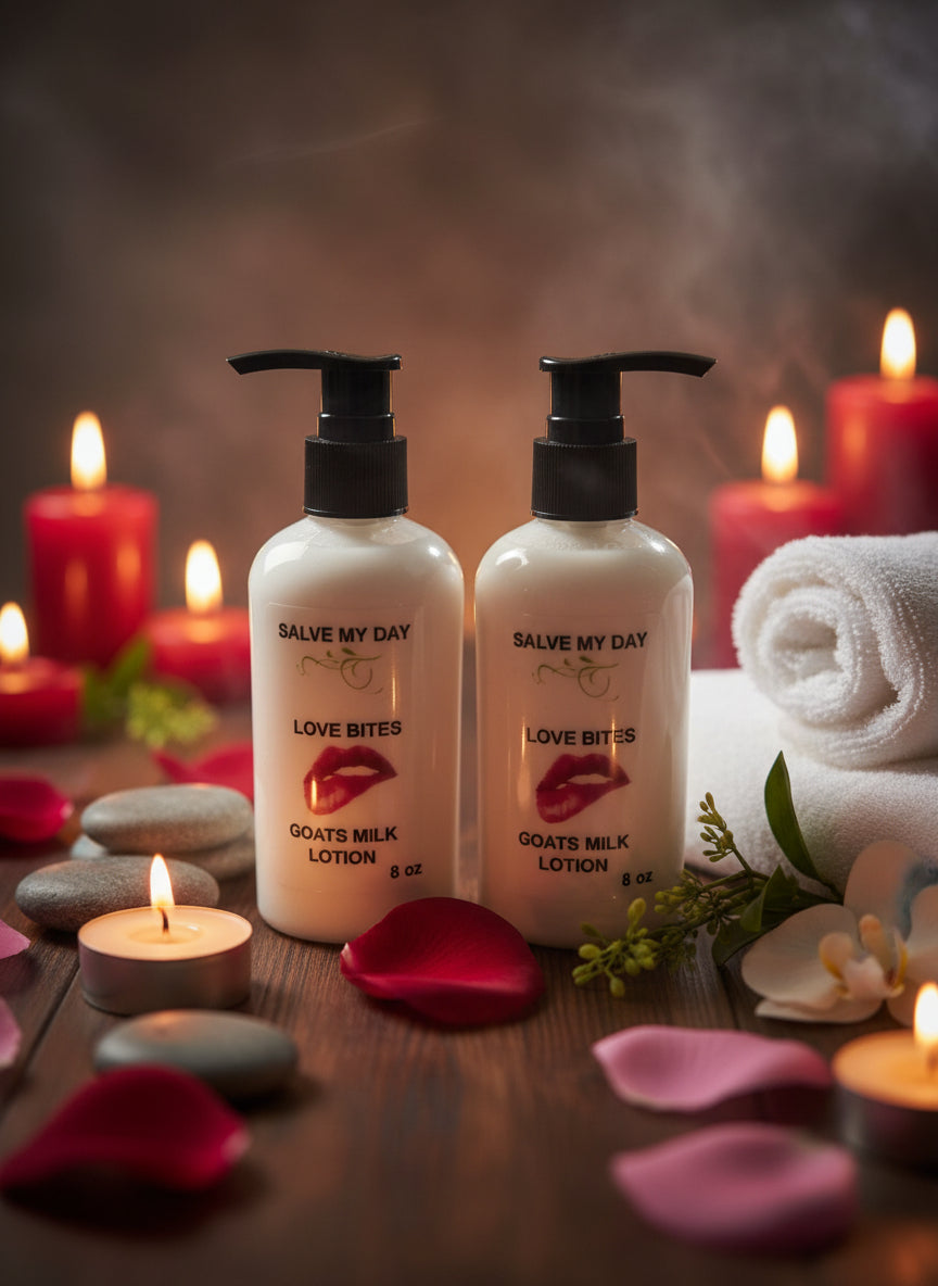 Love Bites Goats Milk Lotion 8oz