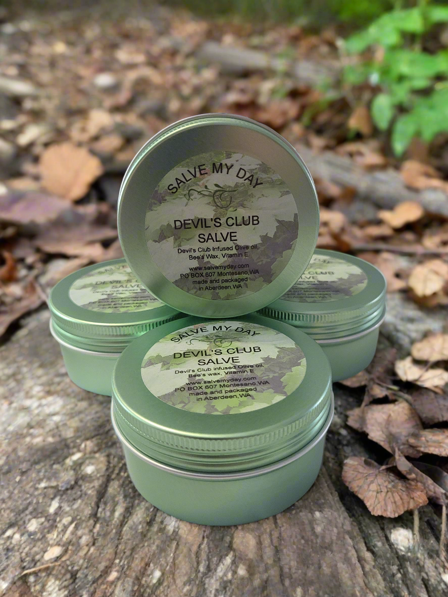 Devil's Club Salve 4oz