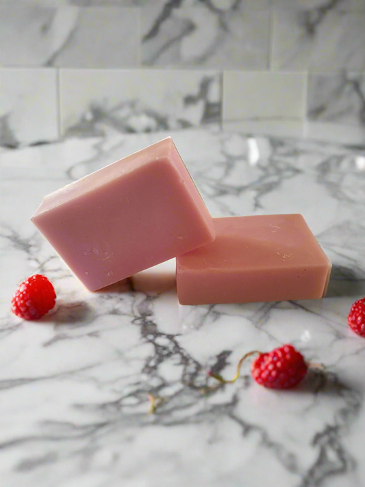 Luscious Berries goats milk soap