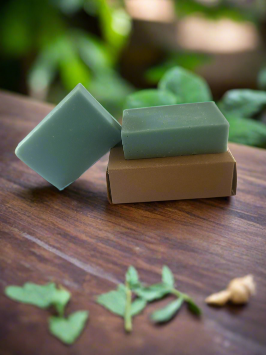 Patchouli goats milk soap