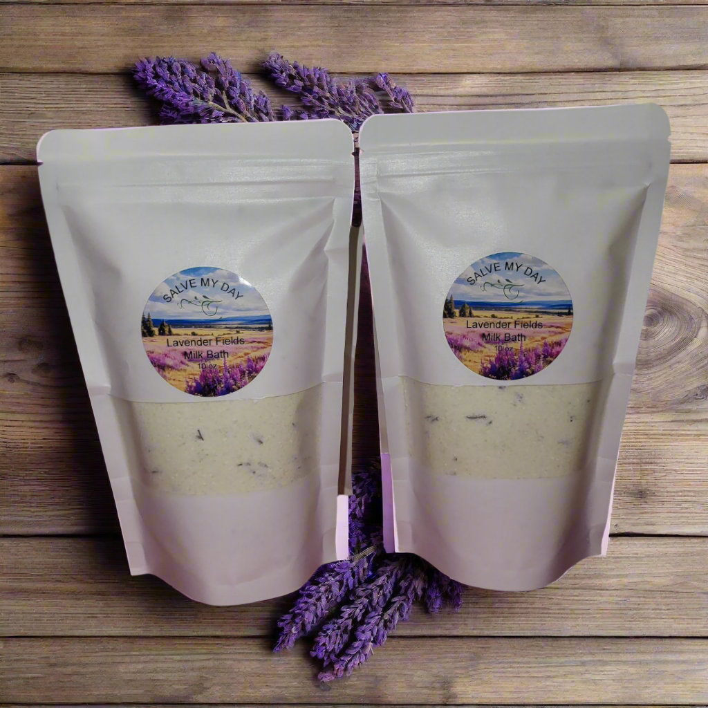 Lavender Fields Milk Bath