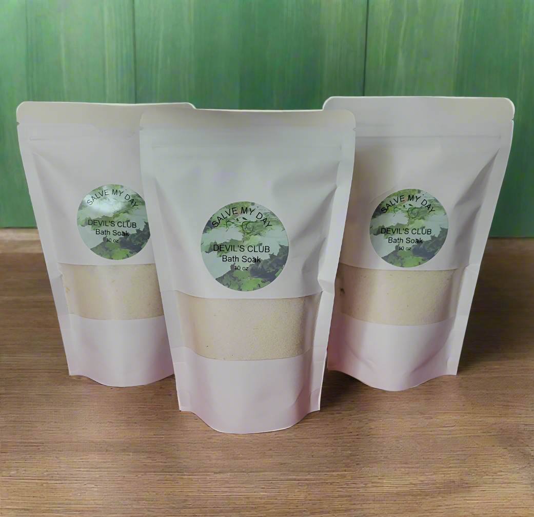 Devil's Club Bath Soak