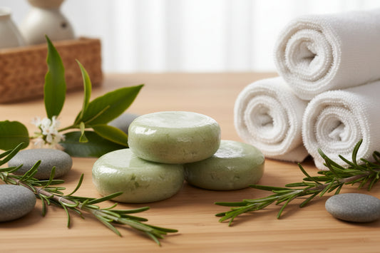 Rosemary and Tea Tree Argan oil Shampoo Bars