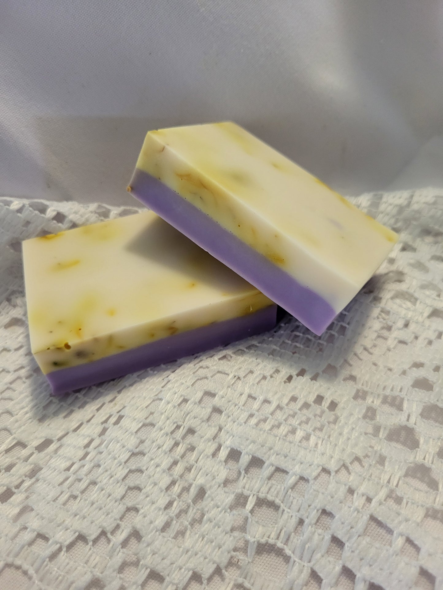 Vanilla Orchid Calendula goats milk soap